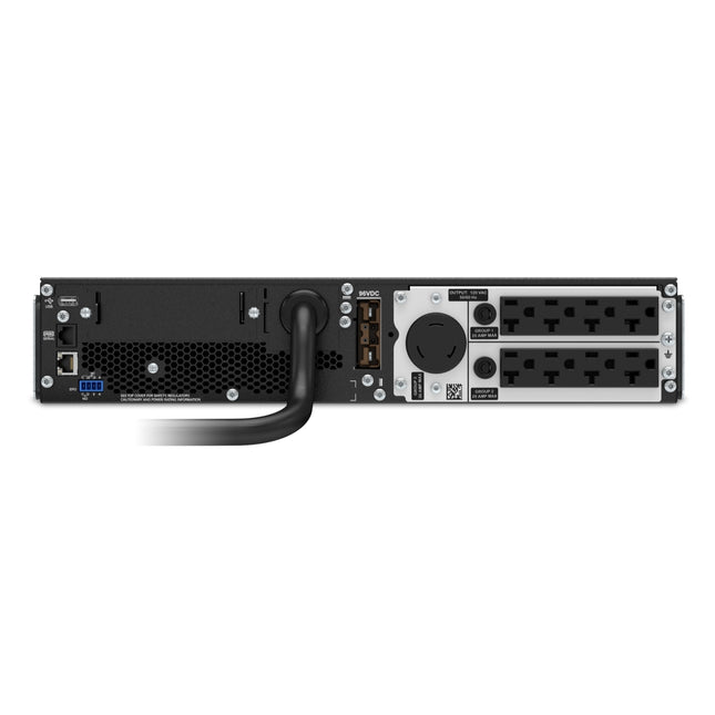 APC Smart-UPS On-Line SRT3000RMXLA - vista trasera