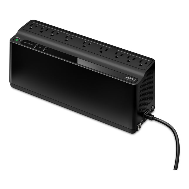 APC Back-UPS ES BE850M2-LM, vista frontal