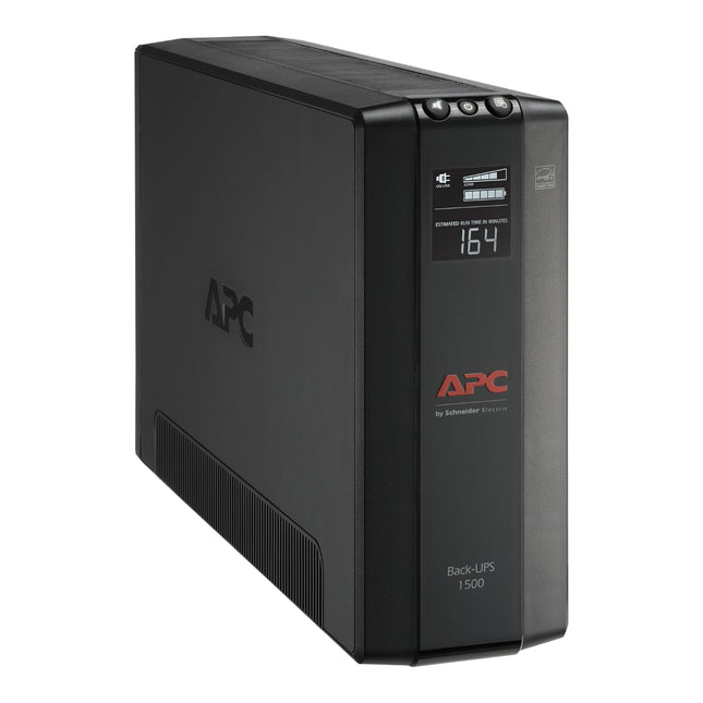 APC Back-UPS Pro BX1500M-LM60, vista frontal derecha