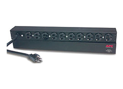APC NetShelter Basic Rack PDU AP9563 - vista frontal