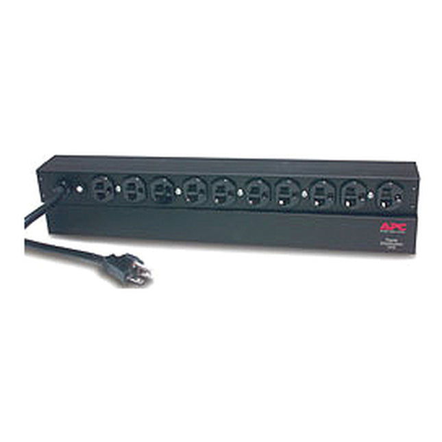 APC NetShelter Basic Rack PDU AP9563 - vista frontal