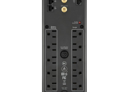 APC Back-UPS Pro BX1500M-LM60, vista posterior