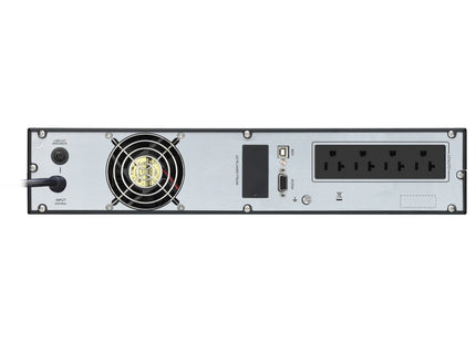 APC Easy UPS On-Line SRV2KRARK - vista trasera