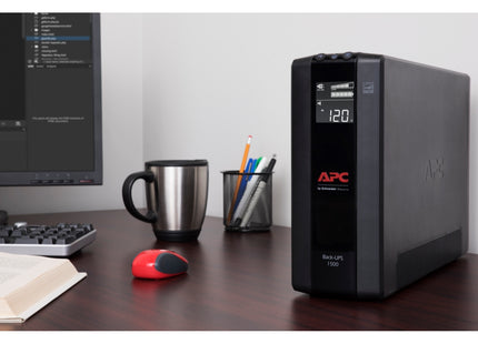 APC Back-UPS Pro BX1500M-LM60, vista angular