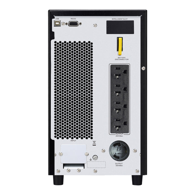 APC Easy UPS SRV3KA - vista trasera