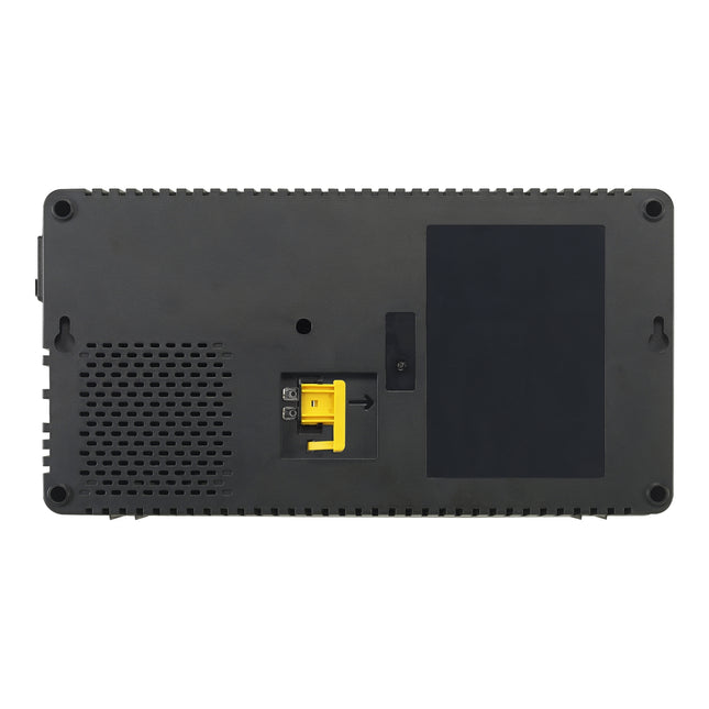 APC Easy-UPS BV500, vista posterior