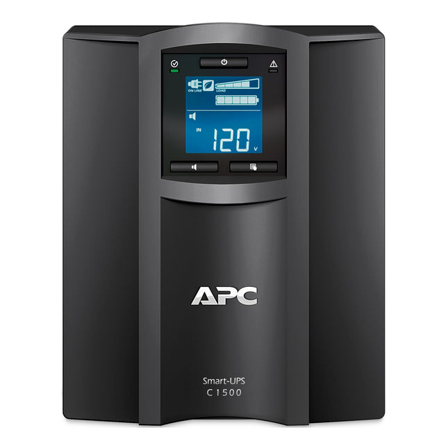 APC Smart-UPS C SMC1500C - vista lateral