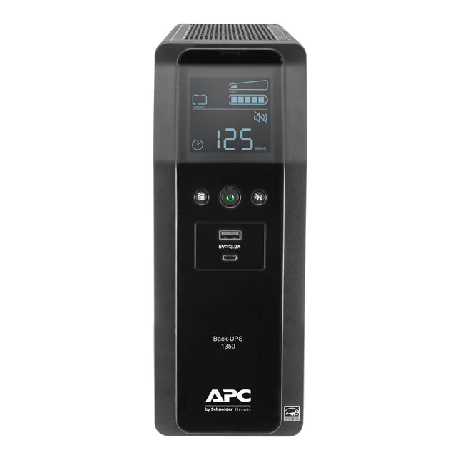 APC Back-UPS Pro BR1350M2-LM - vista lateral
