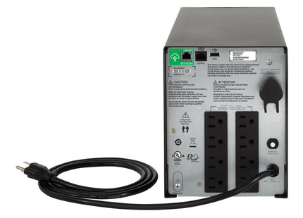 APC Smart-UPS C SMC1500C - vista trasera