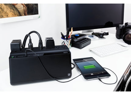 APC Back-UPS ES BE600M1-LM - uso en situación real