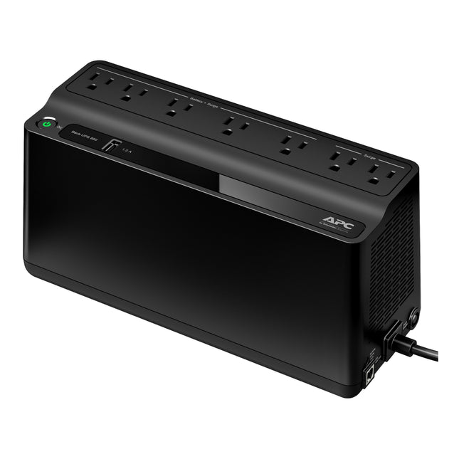 APC Back-UPS ES BE600M1-LM - vista frontal