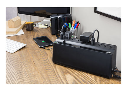 APC Back-UPS ES BE850M2-LM, vista angular