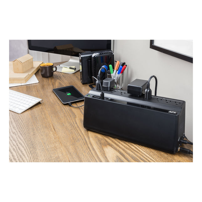 APC Back-UPS ES BE850M2-LM, vista angular