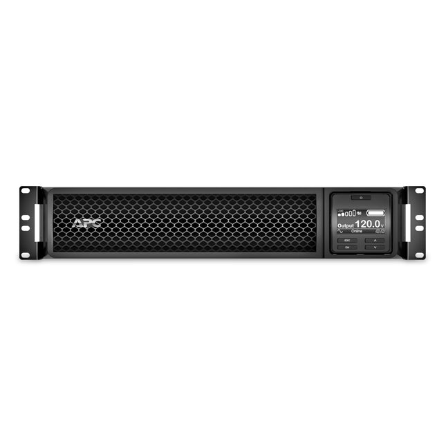 APC Smart-UPS On-Line SRT1000RMXLA - vista lateral