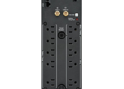 APC Back-UPS Pro BR1500M2-LM - vista trasera