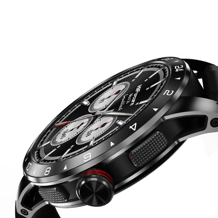 Smart Watch HIFUTURE FLEX 2 | Pantalla AMOLED 1.47” | Monitoreo de Salud | Notificaciones Inteligentes | Resistencia al Agua IP67