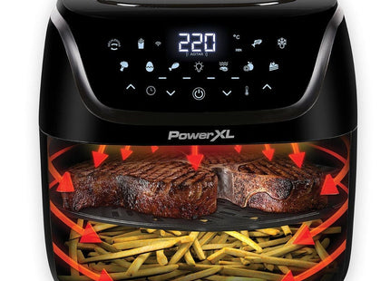 Freidora de Aire y Horno Power XL Vortex Digital AF-E8001-LA | 7.5L