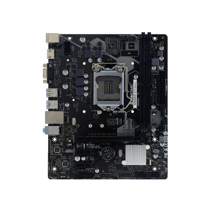 Tarjeta Madre BIOSTAR B560MHP 2.0 DDR4 | Micro ATX | LGA 1200 | DDR4 hasta 4000+ MHz | PCIe 4.0