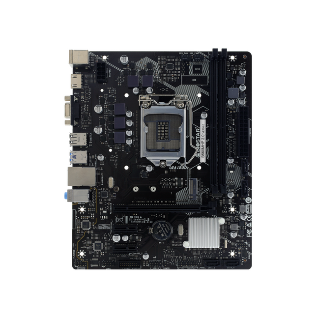 Tarjeta Madre BIOSTAR B560MHP 2.0 DDR4 | Micro ATX | LGA 1200 | DDR4 hasta 4000+ MHz | PCIe 4.0