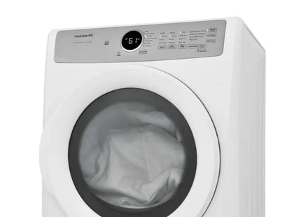 Secadora a Gas Frigidaire Premium Care FDGX22E4EW | 21 Kg | Carga Frontal | Panel Digital