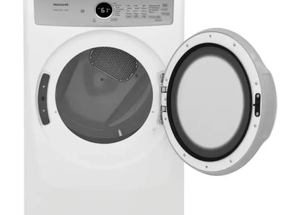 Secadora a Gas Frigidaire Premium Care FDGX22E4EW | 21 Kg | Carga Frontal | Panel Digital