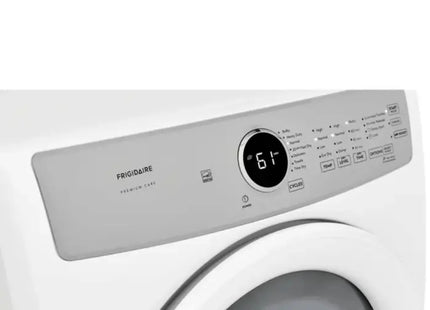 Secadora a Gas Frigidaire Premium Care FDGX22E4EW | 21 Kg | Carga Frontal | Panel Digital