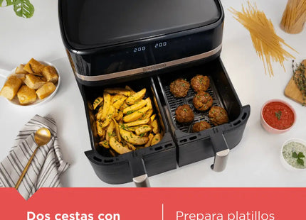 Freidora de Aire Black+Decker Purifry Digital, AFBD92‑1BDLA