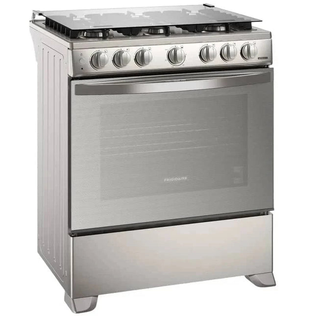 Frigidaire cocina de gas 30 pulgadas FKGN30C3FYI, vista frontal