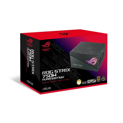 Fuente de Poder ASUS ROG Strix 750G Aura Gaming | 750W | 80+ Gold | RGB