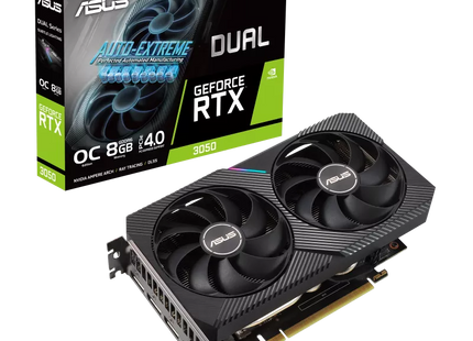 Tarjeta de Video ASUS, DUAL-RTX3050-O6G