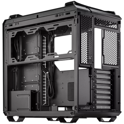 Case Gaming ASUS GT502 TUF Gaming | Mid-Tower | Vidrio Templado | Negro
