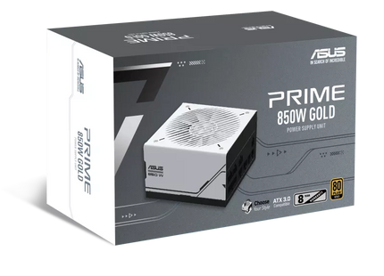 Fuente de Poder ASUS AP-850G PRIME 850W | Certificación 80 Plus Gold | Modular ATX