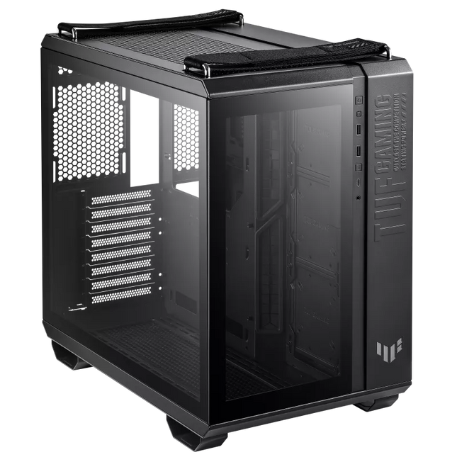 Case Gaming ASUS GT502 TUF Gaming | Mid-Tower | Vidrio Templado | Negro