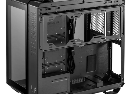 Case Gaming ASUS TUF GT502 vista diagonal frontal completa