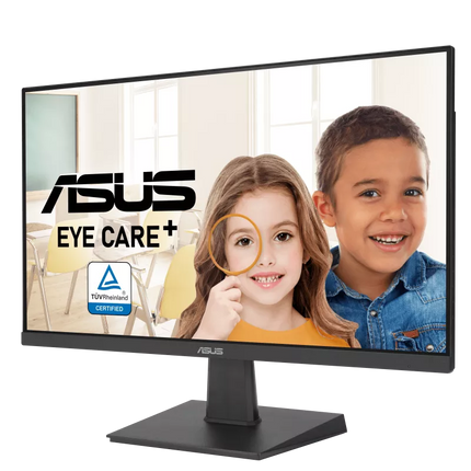 Monitor ASUS 23.8” VA24EHF | 23.8” | FHD 1920 x 1080 | 100Hz | HDMI | VGA | Plano Slim