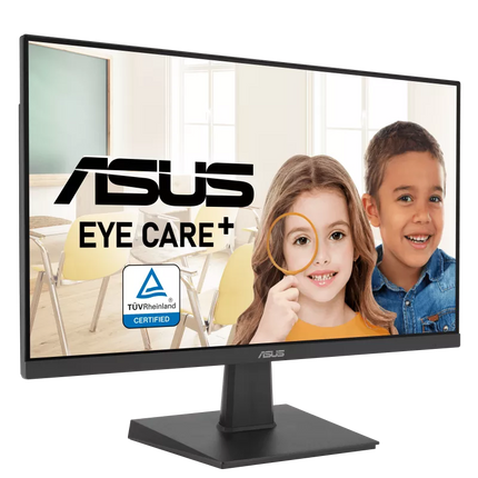 Monitor ASUS 23.8” VA24EHF | 23.8” | FHD 1920 x 1080 | 100Hz | HDMI | VGA | Plano Slim