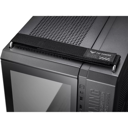 Case Gaming ASUS GT502 TUF Gaming | Mid-Tower | Vidrio Templado | Negro