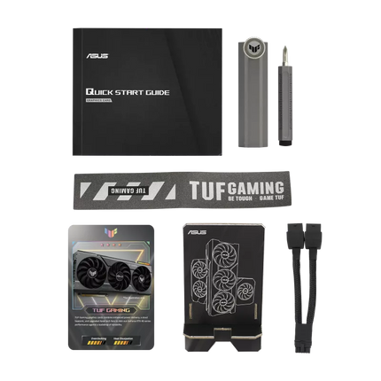 Tarjeta de Video ASUS TUF RTX4070S-O12G-GAMING | 12GB GDDR6X | Overclock | 90YV0K80-M0AA00