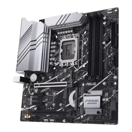 Tarjeta Madre ASUS PRIME Z790M-PLUS | Chipset Intel Z790 | Socket LGA 1700 | DDR5 | PCIe 5.0 | Wi-Fi Ready