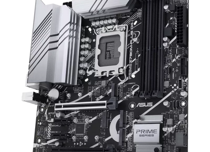Tarjeta Madre ASUS PRIME B760M-K D4 | LGA 1700 | DDR4 | PCIe 4.0 | USB 3.2 | Micro-ATX