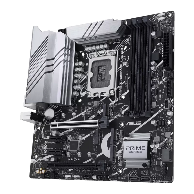 Tarjeta Madre ASUS PRIME B760M-K D4 | LGA 1700 | DDR4 | PCIe 4.0 | USB 3.2 | Micro-ATX