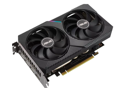 Tarjeta de Video ASUS, DUAL-RTX3050-O6G