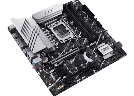Tarjeta Madre ASUS PRIME B760M-K D4 | LGA 1700 | DDR4 | PCIe 4.0 | USB 3.2 | Micro-ATX