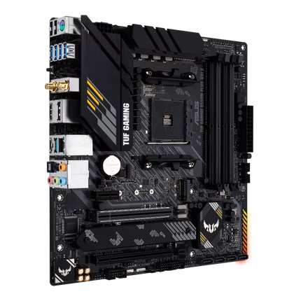 Tarjeta Madre ASUS TUF GAMING B550M-PLUS II (WiFi) | AM4 | Micro-ATX | DDR4 | WiFi 6