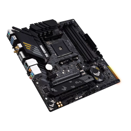Tarjeta Madre ASUS TUF GAMING B550M-PLUS II (WiFi) | AM4 | Micro-ATX | DDR4 | WiFi 6