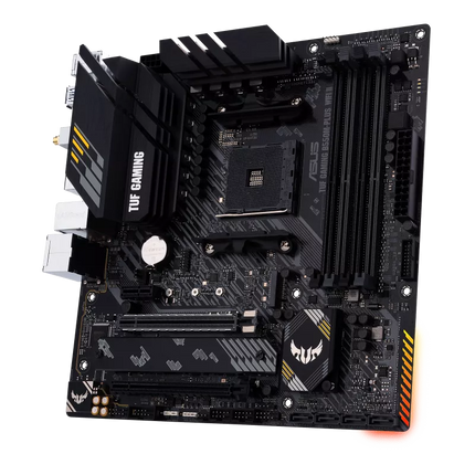 Tarjeta Madre ASUS TUF GAMING B550M-PLUS II (WiFi) | AM4 | Micro-ATX | DDR4 | WiFi 6