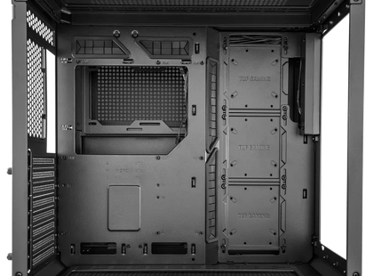 Case Gaming ASUS TUF GT502 vista superior con filtros anti-polvo