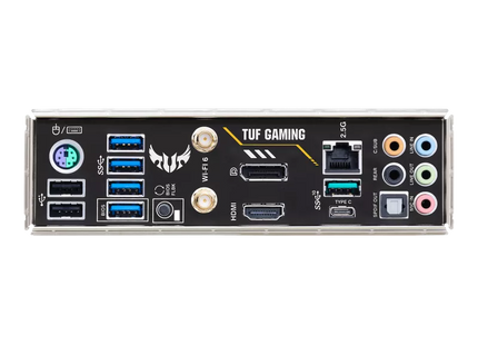 Tarjeta Madre ASUS TUF GAMING B550M-PLUS II (WiFi) | AM4 | Micro-ATX | DDR4 | WiFi 6