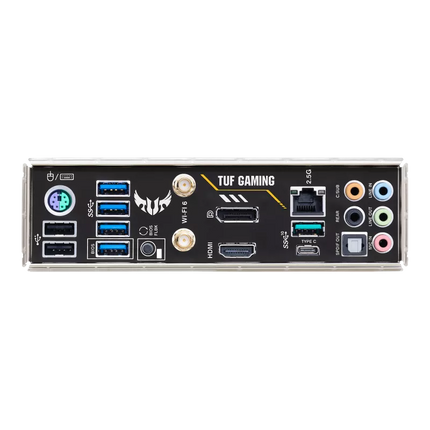 Tarjeta Madre ASUS TUF GAMING B550M-PLUS II (WiFi) | AM4 | Micro-ATX | DDR4 | WiFi 6