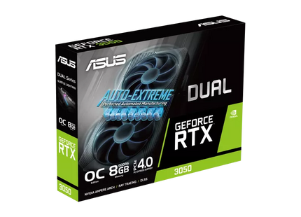 Tarjeta de Video ASUS, DUAL-RTX3050-O6G